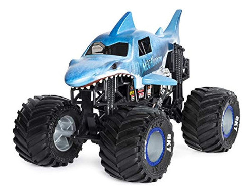 Monster Jam Official Megladon Monster Truck, Die-cast Vehicl 1
