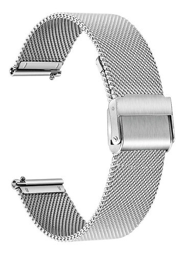Malla Acero Inox Amazfit Gts/gts 2e/gts 2/gts 2 Mini - Plata 0