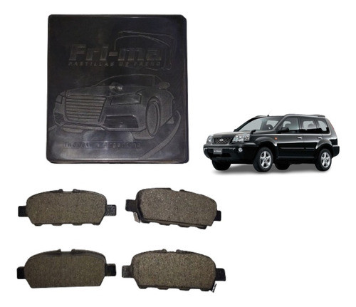 Pastillas De Freno Traseras Suzuki Grand Vitara Jiii 2009 / 0