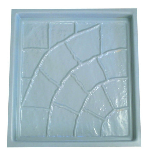 Moldes Abs Para Fabricar Losetas 40-40 Nº 50 0
