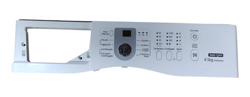 Panel De Comando - Botonera - Samsung Wf 8650 Original 0