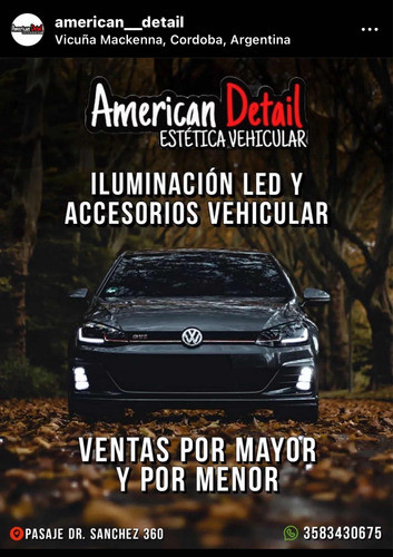 Accesorios Vehicular Detail 0