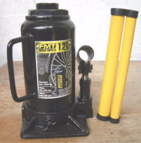 Crique Botella Reforzado Hidraulico 12 Tn Calidad Envio 0