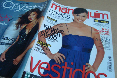 Irvf Manequim 568 / Regiane Alves Lavar Passar Tingir 1