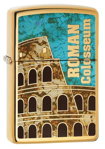 Zippo 29497 Coliseo Romano Original Usa Garantia 28106 Lelab 0