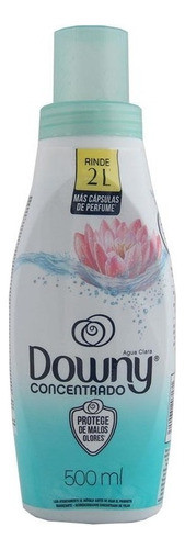 Suavizante Conc Agua Clara Downy 500 Ml 0