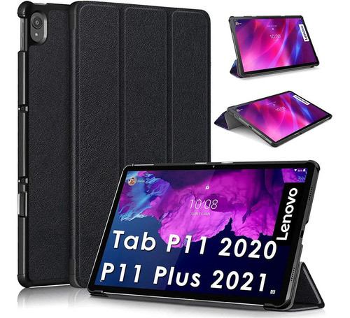 Funda Para Lenovo Tab P11 2020 (tb-j606f) Tab P11 Plus 2021 0