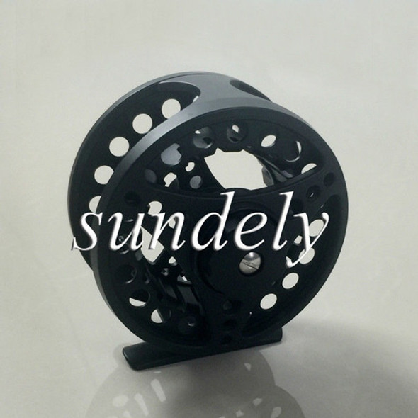 Hola-q Sundely Negro Carrete De Pesca Con Mosca De Aluminio 0 Hola-q Sundely Negro Carrete De Pesca Con Mosca De Aluminio 0