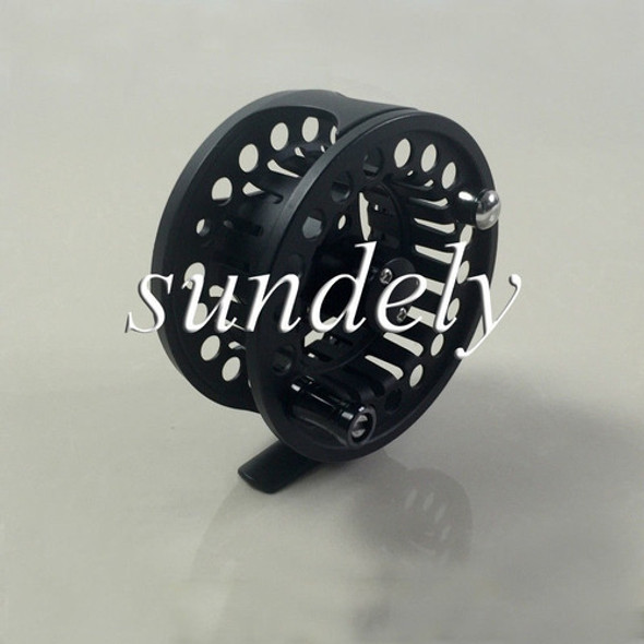 Hola-q Sundely Negro Carrete De Pesca Con Mosca De Aluminio 1 Hola-q Sundely Negro Carrete De Pesca Con Mosca De Aluminio 1