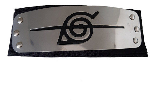 Kit Naruto Com Bandana, Kunai E Shuriken Novo 1
