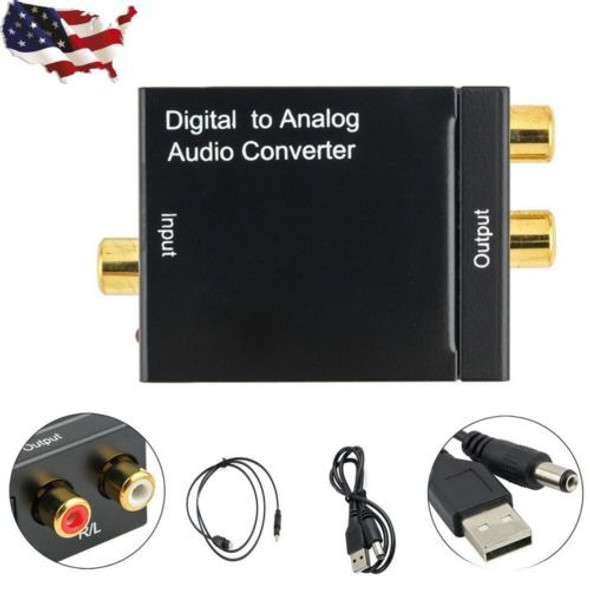Con Cable Coaxial Óptico Digital Del Cable De La Fibra Al Ad 1