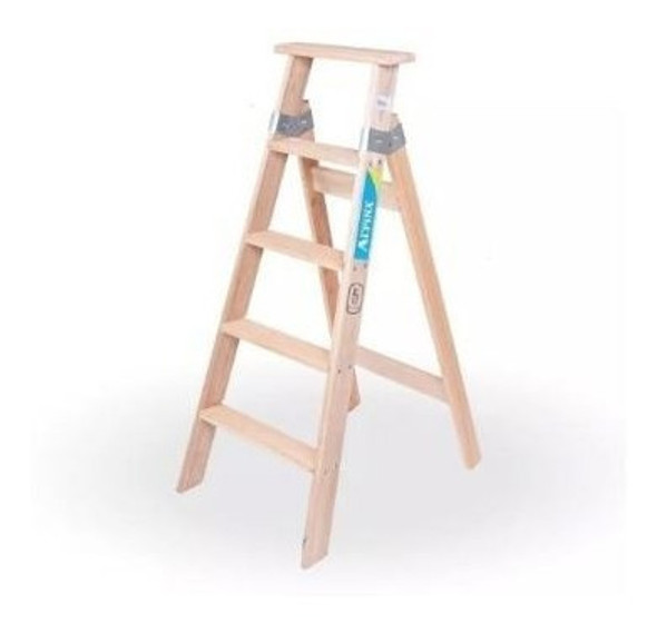 Escalera Familiar Madera De 5 Escalones - Ynter Industrial 0 Escalera Familiar Madera De 5 Escalones - Ynter Industrial 0