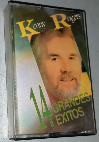 2 Cassettes Kenny Rogers 14 Grandes Éxitos Nac Classics Usa 1
