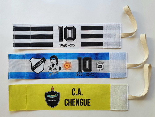 Cintas De Capitán Personalizadas!!! Se Hace Como Vos Quieras 1