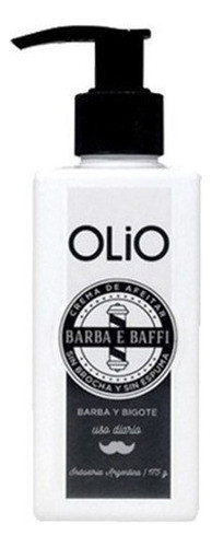 Crema Afeitar Barbería Barba Bigote Profesional X 175 Gr 0