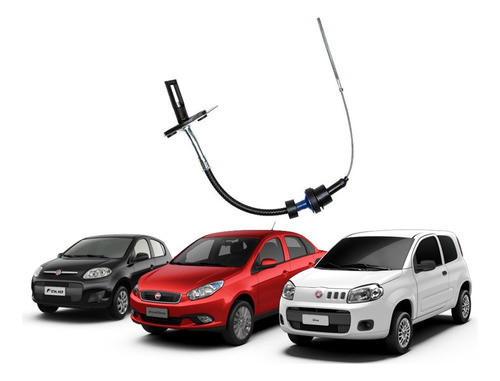 Cabo Embreagem Fiat Novo Palio Motor 1.0 8v Evo 2012 13 2014 0