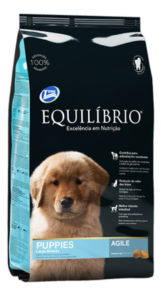 Alimento Equilibrio Cachorro Raza Grande 15kg + Regalos!!! 0