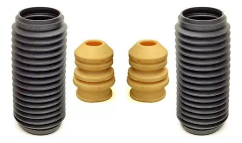 Kit X2 Tope Y Fuelle Amortiguador Fiat Palio Siena Delantero 0