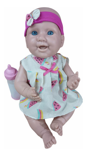 Bebote Bebe Real Reborn Alexia Rechonchona Con Sexo 0