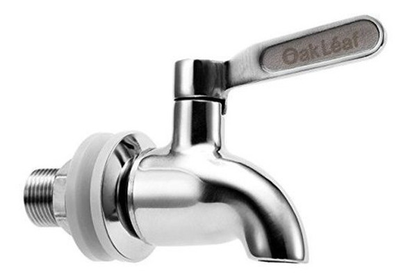 Reemplazo Del Dispensador De Bebidas Spigotoak Leaf Acero In 1 Reemplazo Del Dispensador De Bebidas Spigotoak Leaf Acero In 1