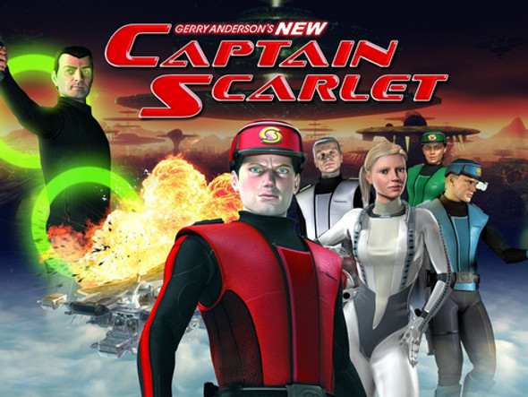 El Nuevo Capitan Escarlata Serie New Captain Scarlet 0 El Nuevo Capitan Escarlata Serie New Captain Scarlet 0