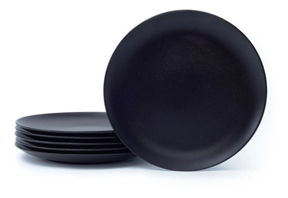 Fuente Plato Playo 21 Cm Rak Negro Porcelain Premium 1 Fuente Plato Playo 21 Cm Rak Negro Porcelain Premium 1
