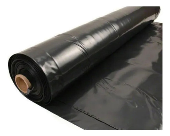 Nylon Polietileno Agroredes Negro 200 Mic Ancho 3x10m 0