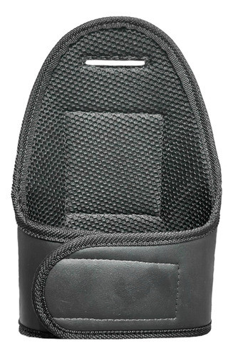 Braçal Tático Preto Couro Sintético Com Patch 1