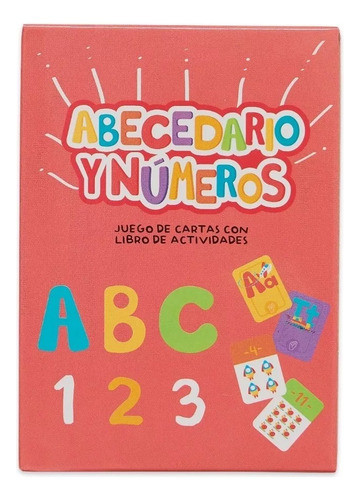Juego De Cartas Abecedario Y Números  Didácticas Educativas 0