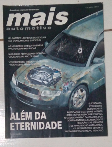 Ne5p. Revista Mais Automotive 35. Além Da Eternidade. Repara 0