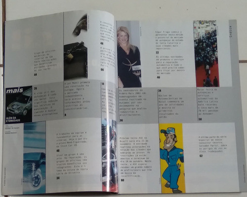 Ne5p. Revista Mais Automotive 35. Além Da Eternidade. Repara 1