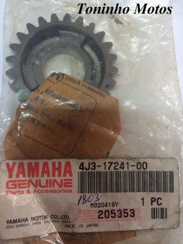 Engrenagem Movida 4° Yamaha Dt180 0