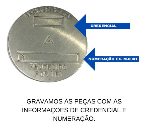 Marco De Aço Para Georreferenciamento 15 Unidades De 60cm 1