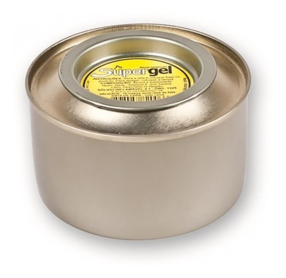 Latas Gel Acendedor 200gr Para Fondue, Rechaud 10unid 0