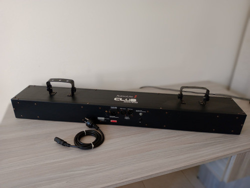 Luces Barral Led Efectos - 4 Bocas  Rgb + Caja Mdf 1