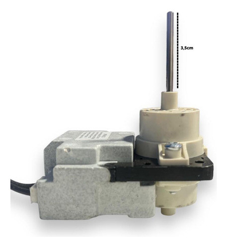 Motor Forzador Heladera Siam Atma Hsb620 No Frost Repjul 1