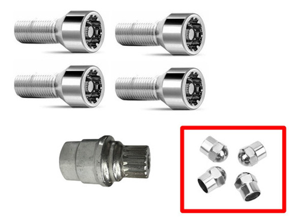 Parafuso Antifurto Rodas Chevrolet Celta 2009 2010 2011 2012 0 Parafuso Antifurto Rodas Chevrolet Celta 2009 2010 2011 2012 0