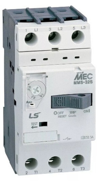 Guardamotor Trifasico Mms-32s Metasol 14 - 22a - Ls - Stg 0