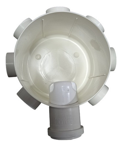 06 Caixa Sifonada 150mm Para Ralo Banheiro 1