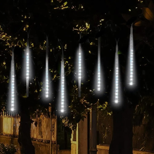 Tubos Led Lluvia De Meteoritos Cascada Luces Blanco Frio 1