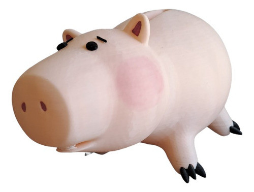Hamm Cerdito Coleccionable Toy Story 3d 0