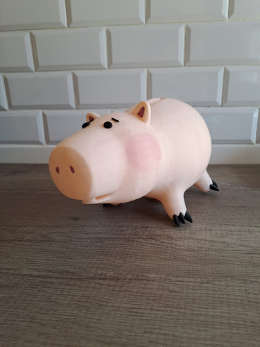 Hamm Cerdito Coleccionable Toy Story 3d 1