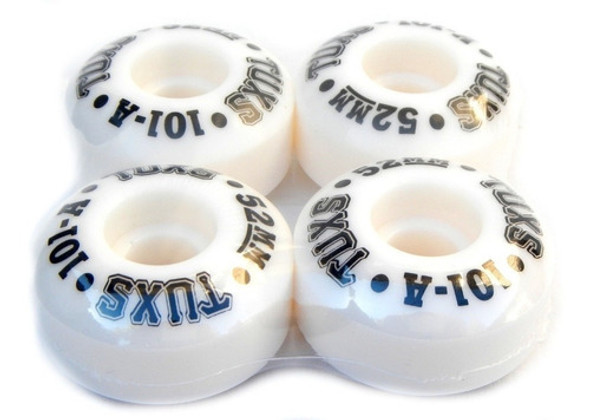Ruedas Skate Tuxs Pro 52mm 101a Street Park Uretano Premium 1 Ruedas Skate Tuxs Pro 52mm 101a Street Park Uretano Premium 1