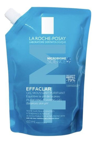 Effaclar Gel Refill 400ml La Roche Posay 0