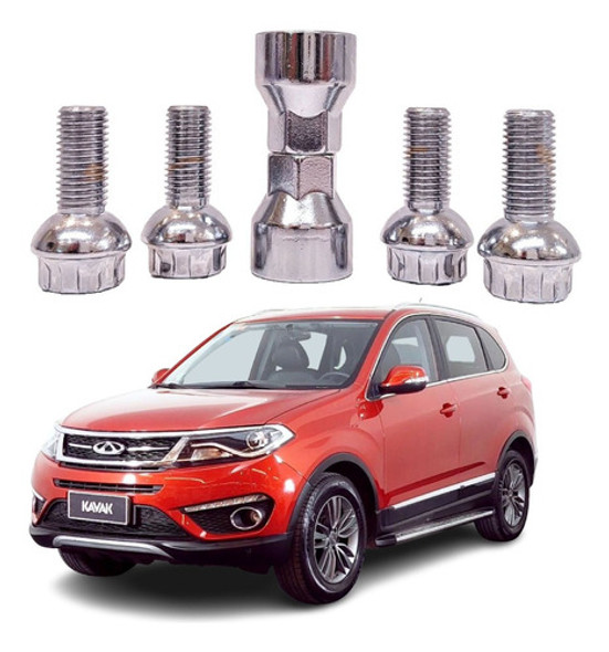 Tuerca Antirrobo Bulones Seguridad Auto Chery Tiggo 5 2018 0 Tuerca Antirrobo Bulones Seguridad Auto Chery Tiggo 5 2018 0