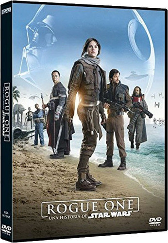 Rogue One: Una Historia De Star Wars En Dvd Original 0