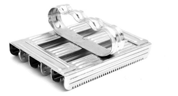 Raspadeira Para Cavalos Em Zinco Reforçada Envio Imeadiato 0