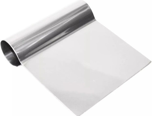 Espátula Tubular Em Inox Alisar Lateral, E Corte De Massa 1