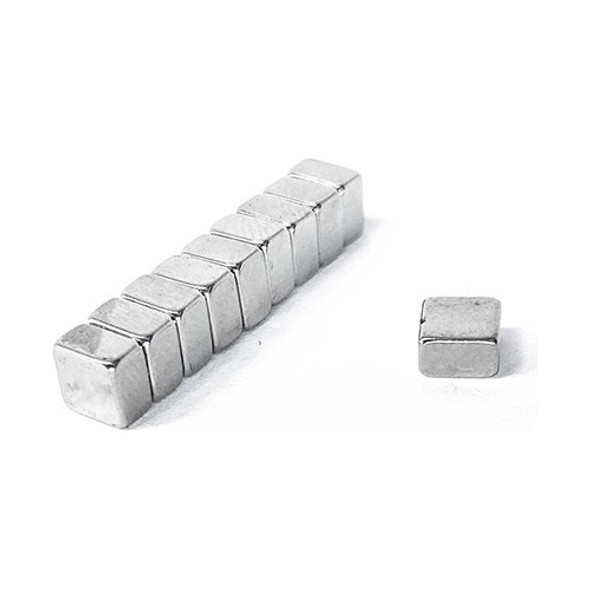 Ímã Neodímio 5x5x3 Mm N35 20 Unidades 0