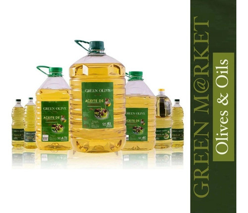 Aceite De Girasol Green Olive X4,5l 1